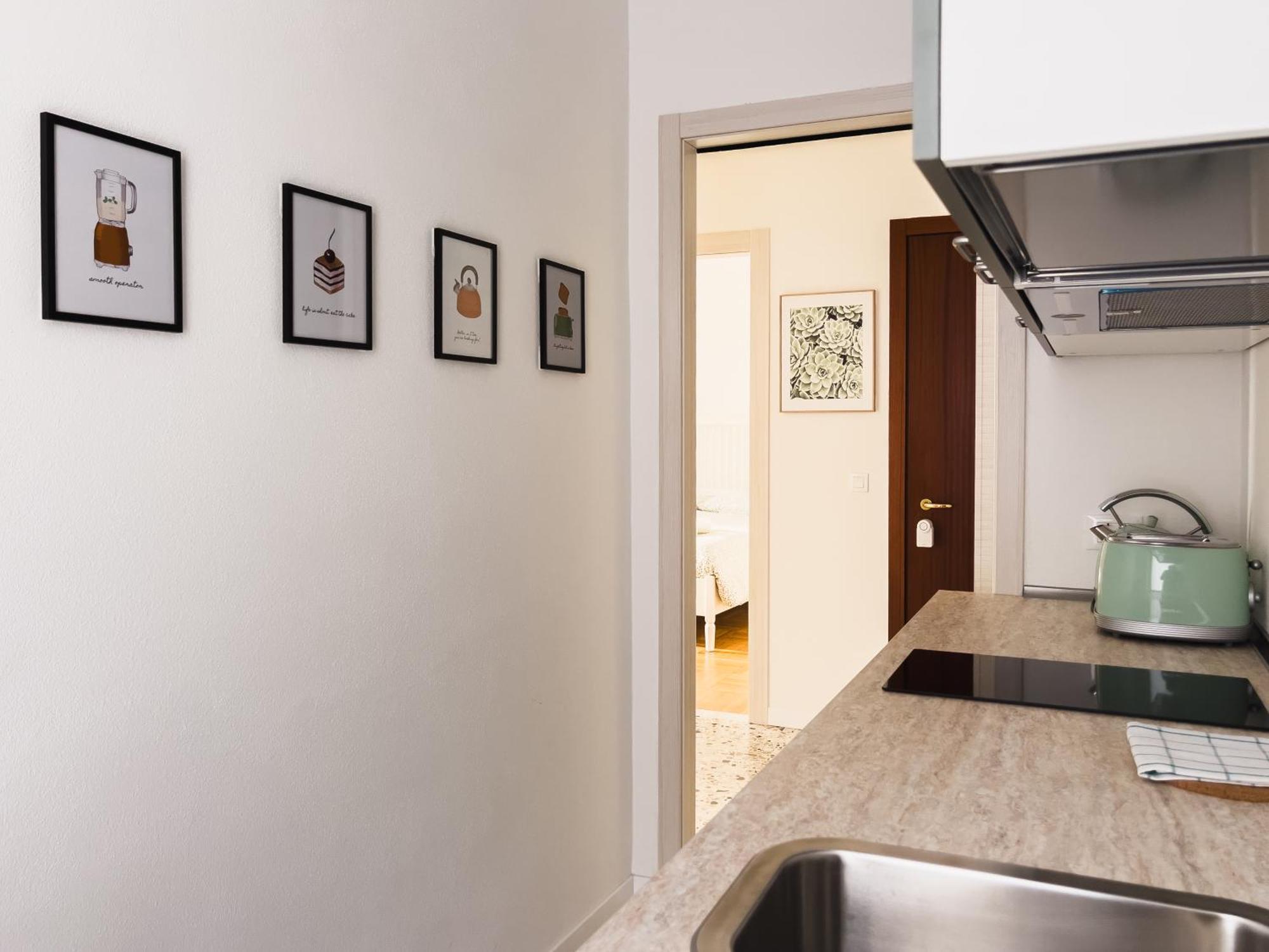 维罗纳Freshly Renovated 10 Minutes From Arena公寓 外观 照片