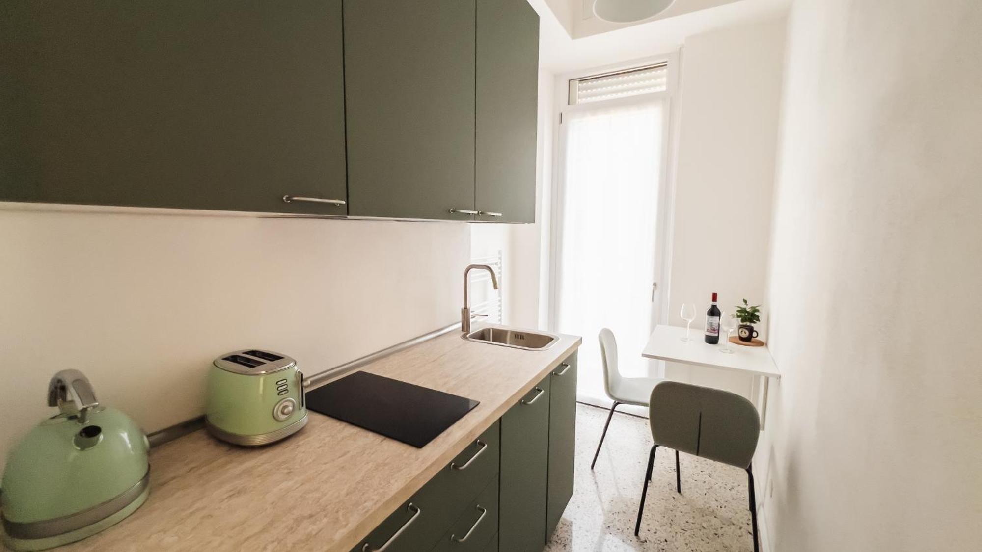 维罗纳Freshly Renovated 10 Minutes From Arena公寓 外观 照片